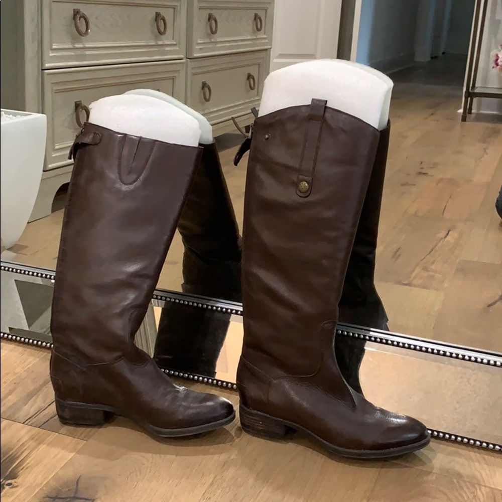 Sam Eldman Leather Boots